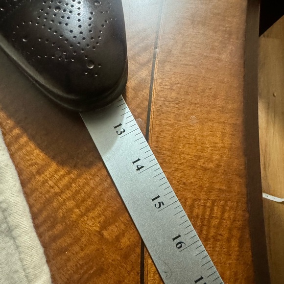 Santoni Two-Tone Leather Oxford Shoes size 10 - Picture 7 of 7